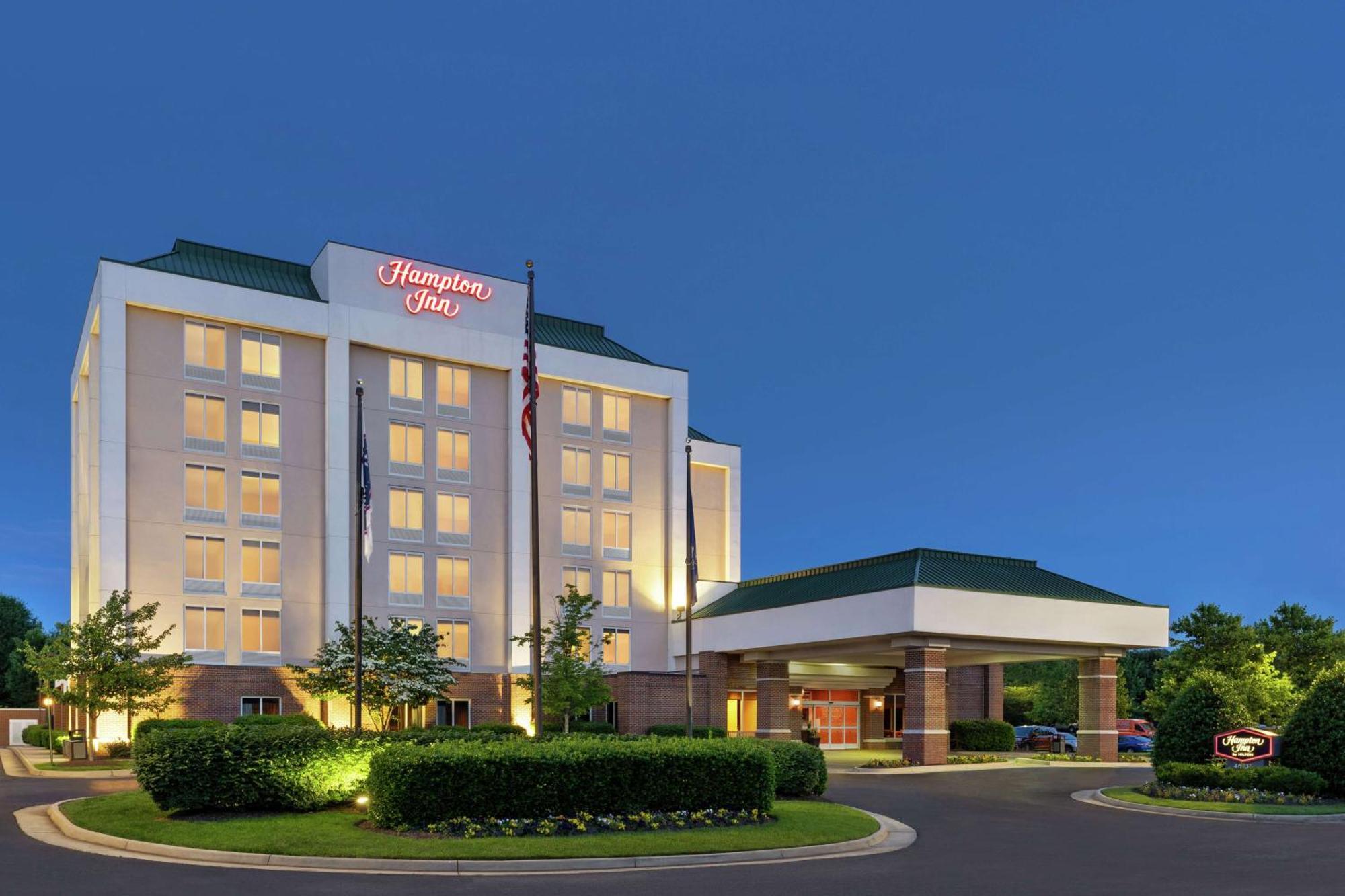 Hampton Inn Dulles/Cascades Sterling Exterior photo